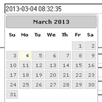 Booking Add - Filled