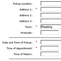 Booking Add